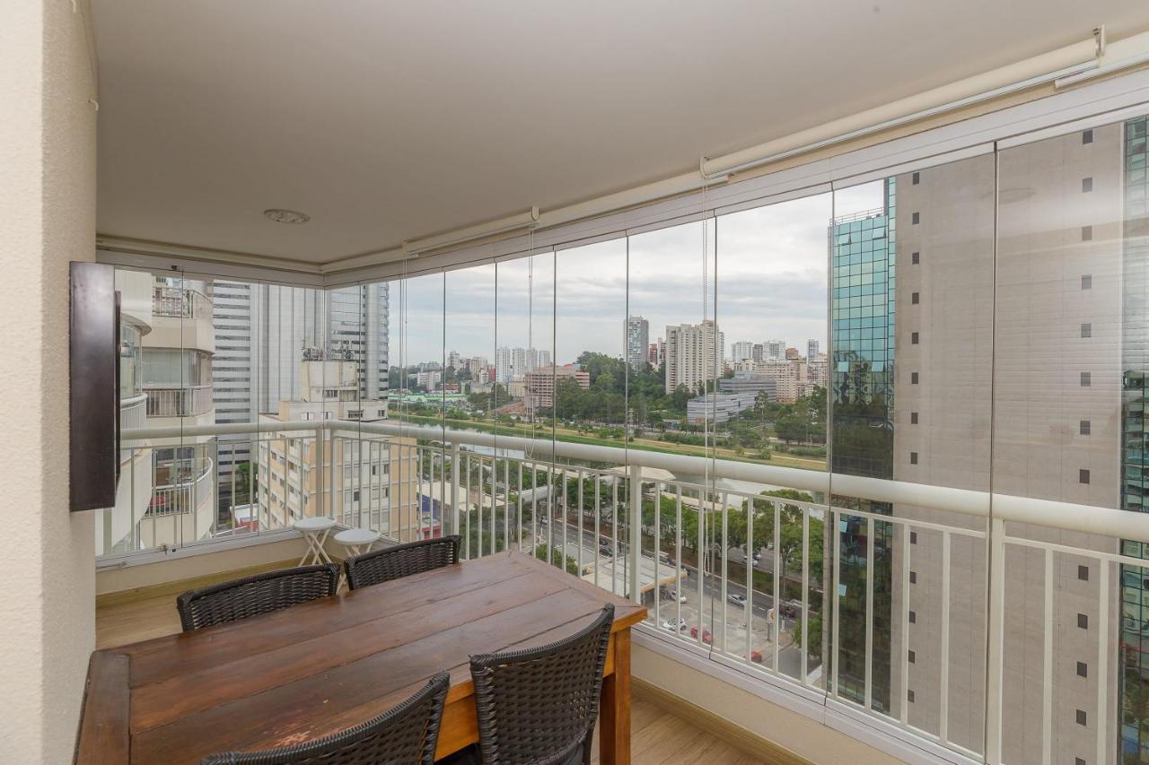 Apartamento Bhomy Berrini Espacoso E Moderno Mn1409 São Paulo