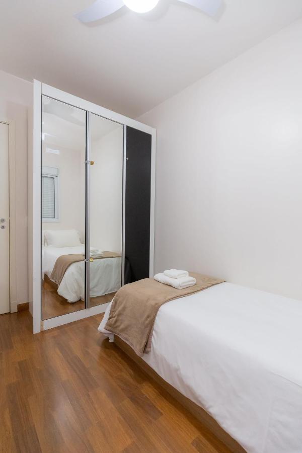 Apartamento Bhomy Berrini Espacoso E Moderno Mn1409 *