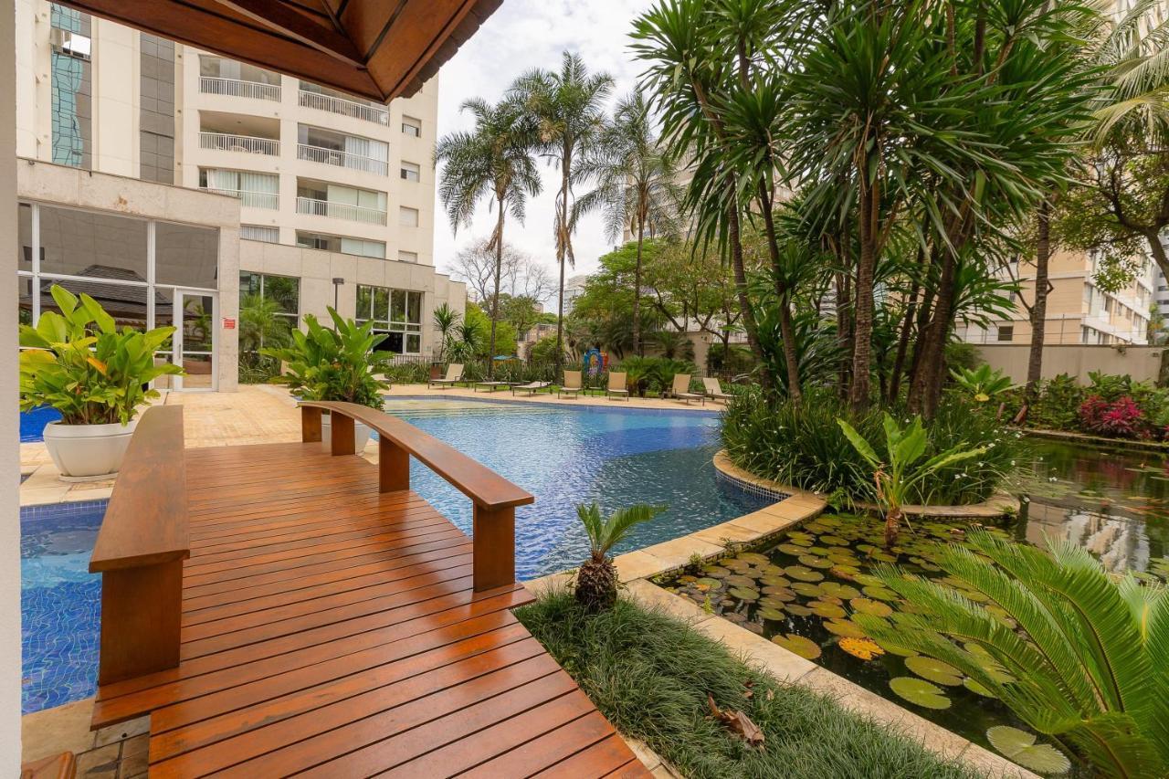Apartamento Bhomy Berrini Espacoso E Moderno Mn1409 *